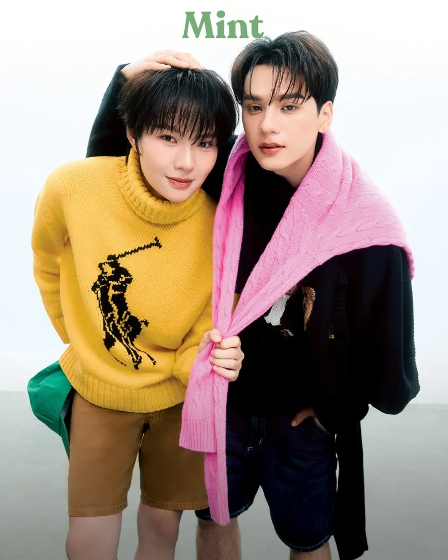 เก่ง หฤษฎ์ & น้ำปิง นภัสกร @ Mint Magazine vol.31 Winter 2025