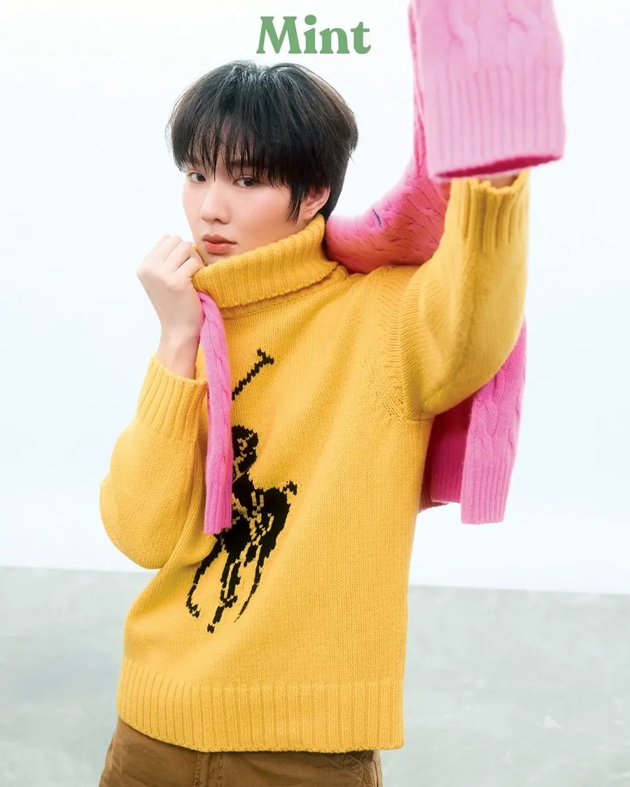 เก่ง หฤษฎ์ & น้ำปิง นภัสกร @ Mint Magazine vol.31 Winter 2025