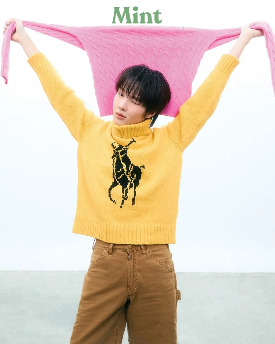 เก่ง หฤษฎ์ & น้ำปิง นภัสกร @ Mint Magazine vol.31 Winter 2025