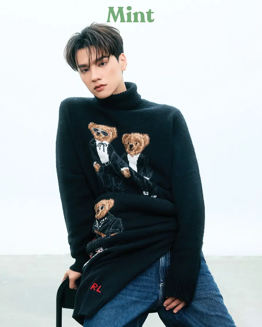 เก่ง หฤษฎ์ & น้ำปิง นภัสกร @ Mint Magazine vol.31 Winter 2025