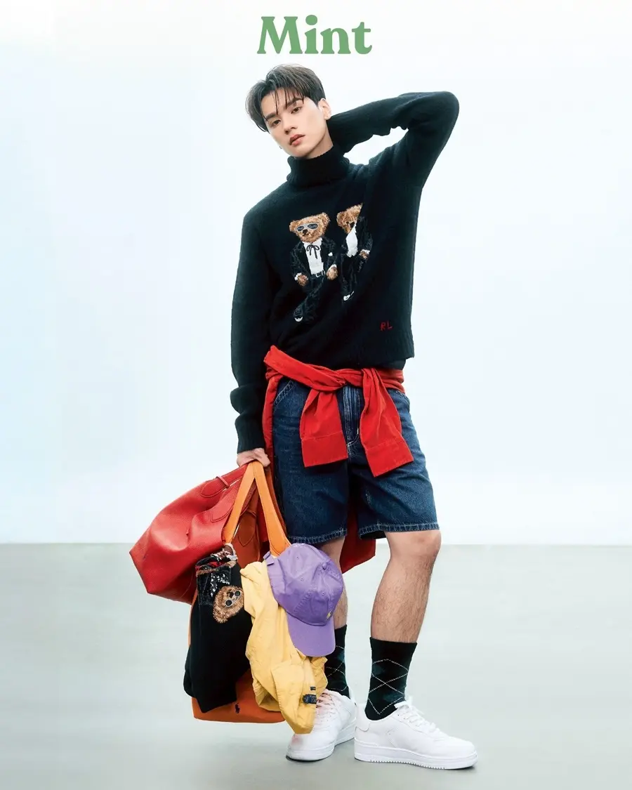 เก่ง หฤษฎ์ & น้ำปิง นภัสกร @ Mint Magazine vol.31 Winter 2025