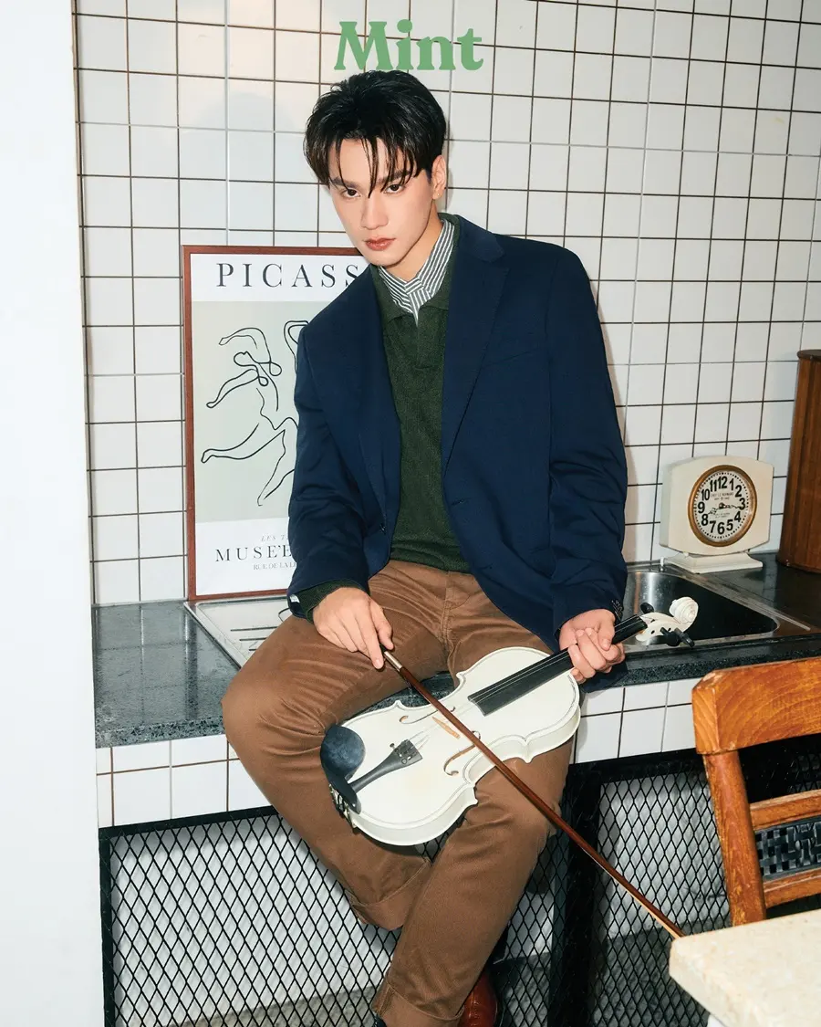 เก่ง หฤษฎ์ & น้ำปิง นภัสกร @ Mint Magazine vol.31 Winter 2025