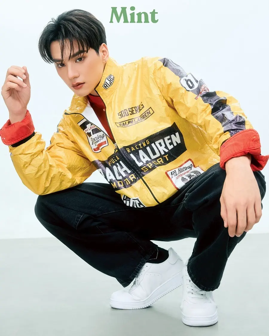 เก่ง หฤษฎ์ & น้ำปิง นภัสกร @ Mint Magazine vol.31 Winter 2025