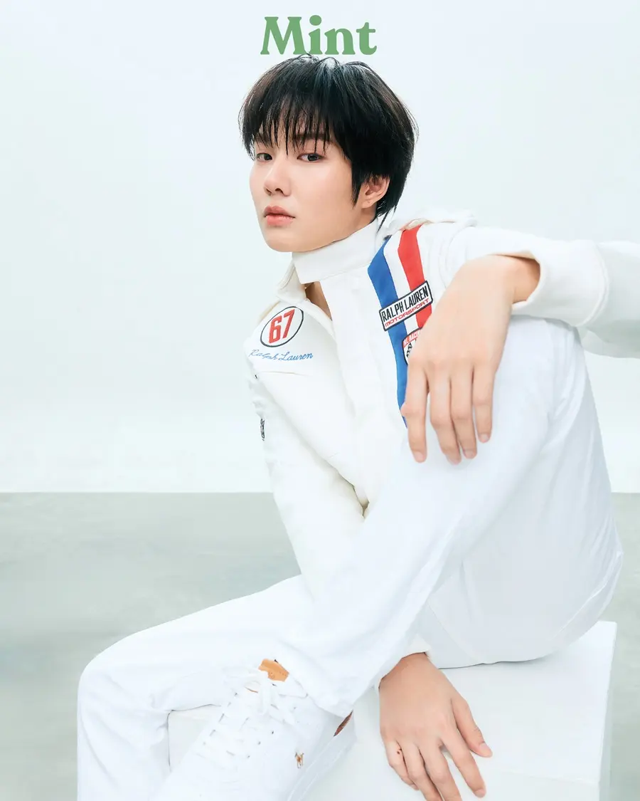 เก่ง หฤษฎ์ & น้ำปิง นภัสกร @ Mint Magazine vol.31 Winter 2025