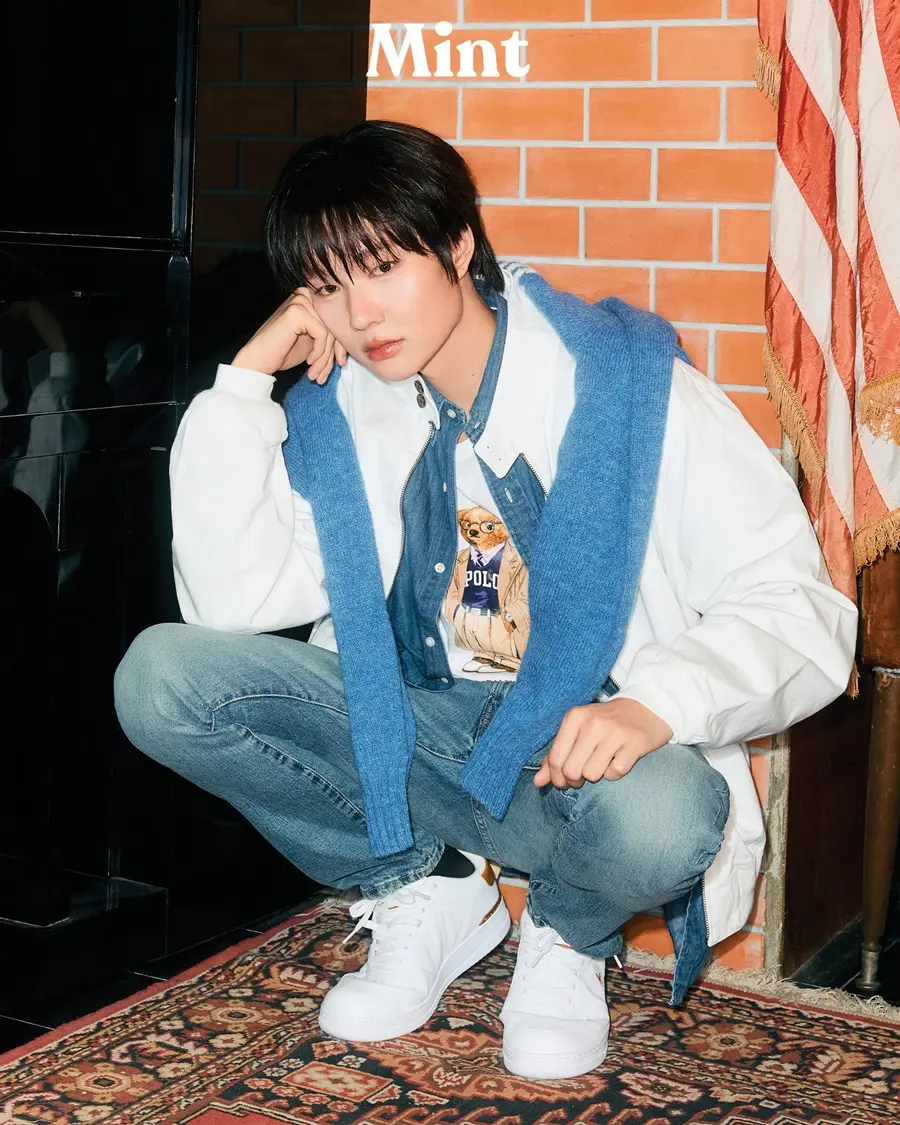 เก่ง หฤษฎ์ & น้ำปิง นภัสกร @ Mint Magazine vol.31 Winter 2025