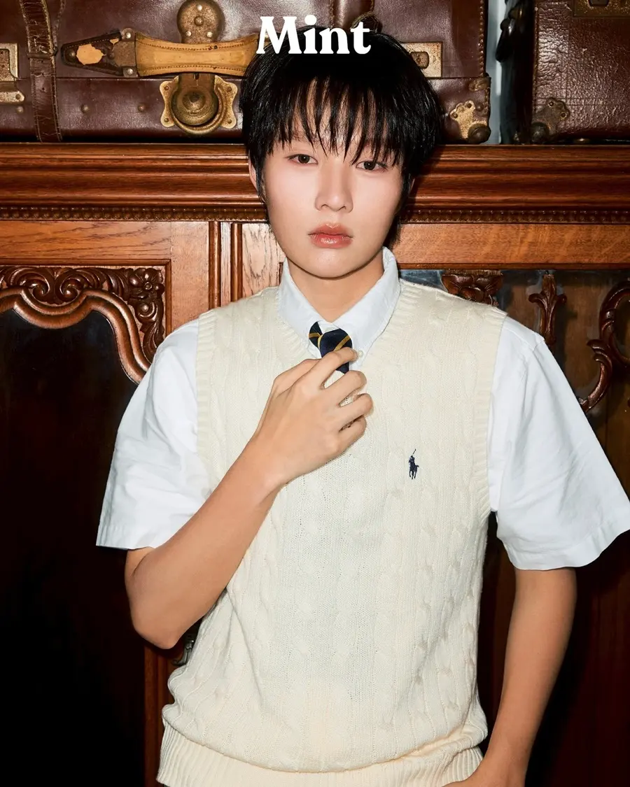 เก่ง หฤษฎ์ & น้ำปิง นภัสกร @ Mint Magazine vol.31 Winter 2025