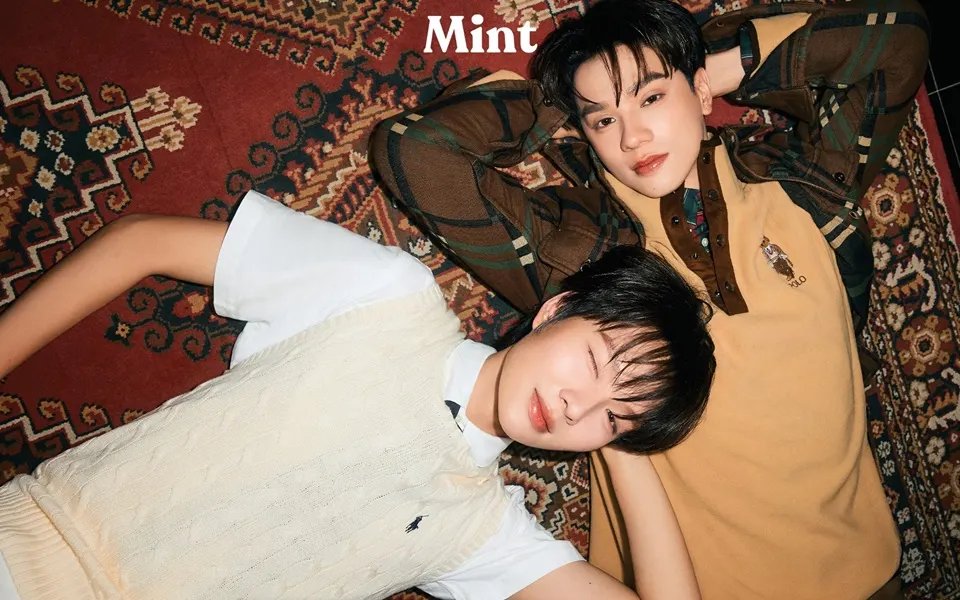 เก่ง หฤษฎ์ & น้ำปิง นภัสกร @ Mint Magazine vol.31 Winter 2025