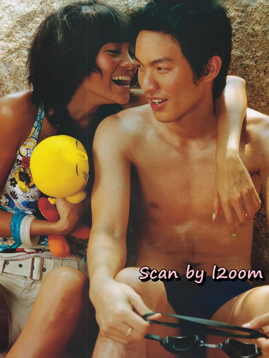 (วันวาน) โย ยศวดี @ Kira Magazine vol.1 no.1 April 2005