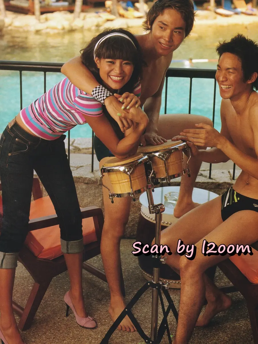 (วันวาน) โย ยศวดี @ Kira Magazine vol.1 no.1 April 2005