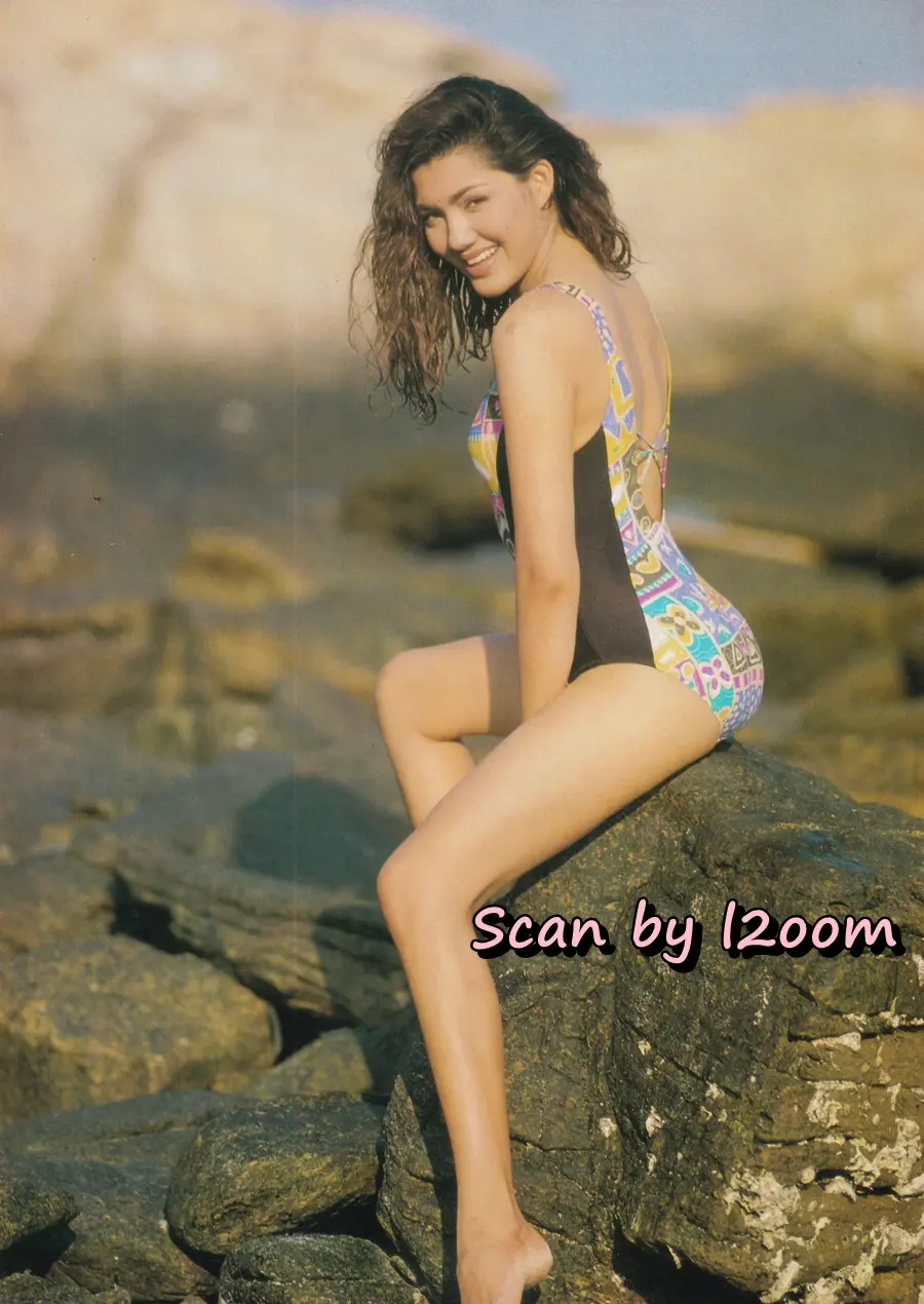 (วันวาน) เปิ้ล วีนัส @ นิตยสาร DANGS DESIGN ปีที่ 1 ฉบับที่ 7 มีนาคม 2538