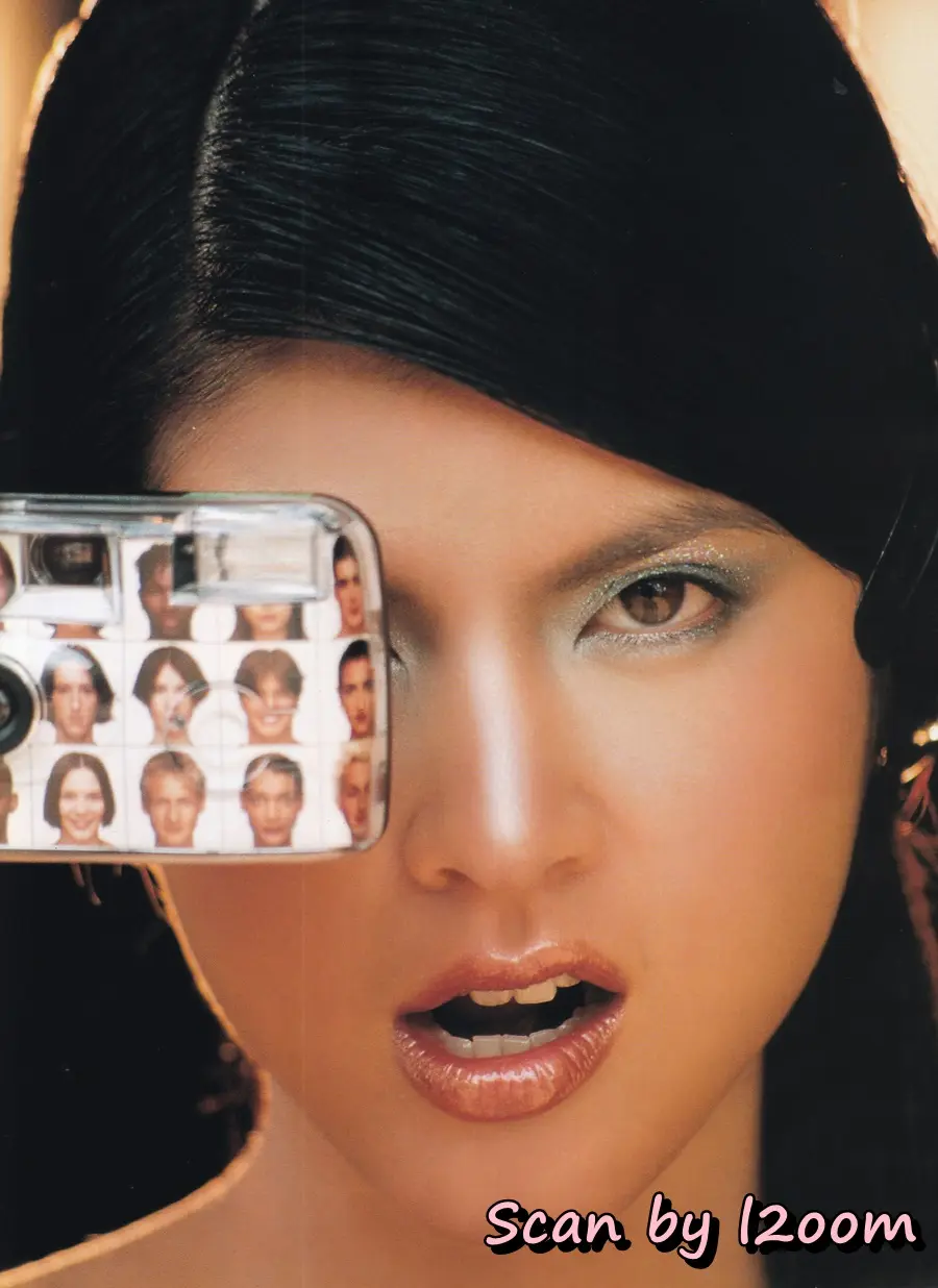 (วันวาน) ปิ่น เก็จมณี & แอน ชมพูนุช @ IMAGE vol.12 no.5 May 1999