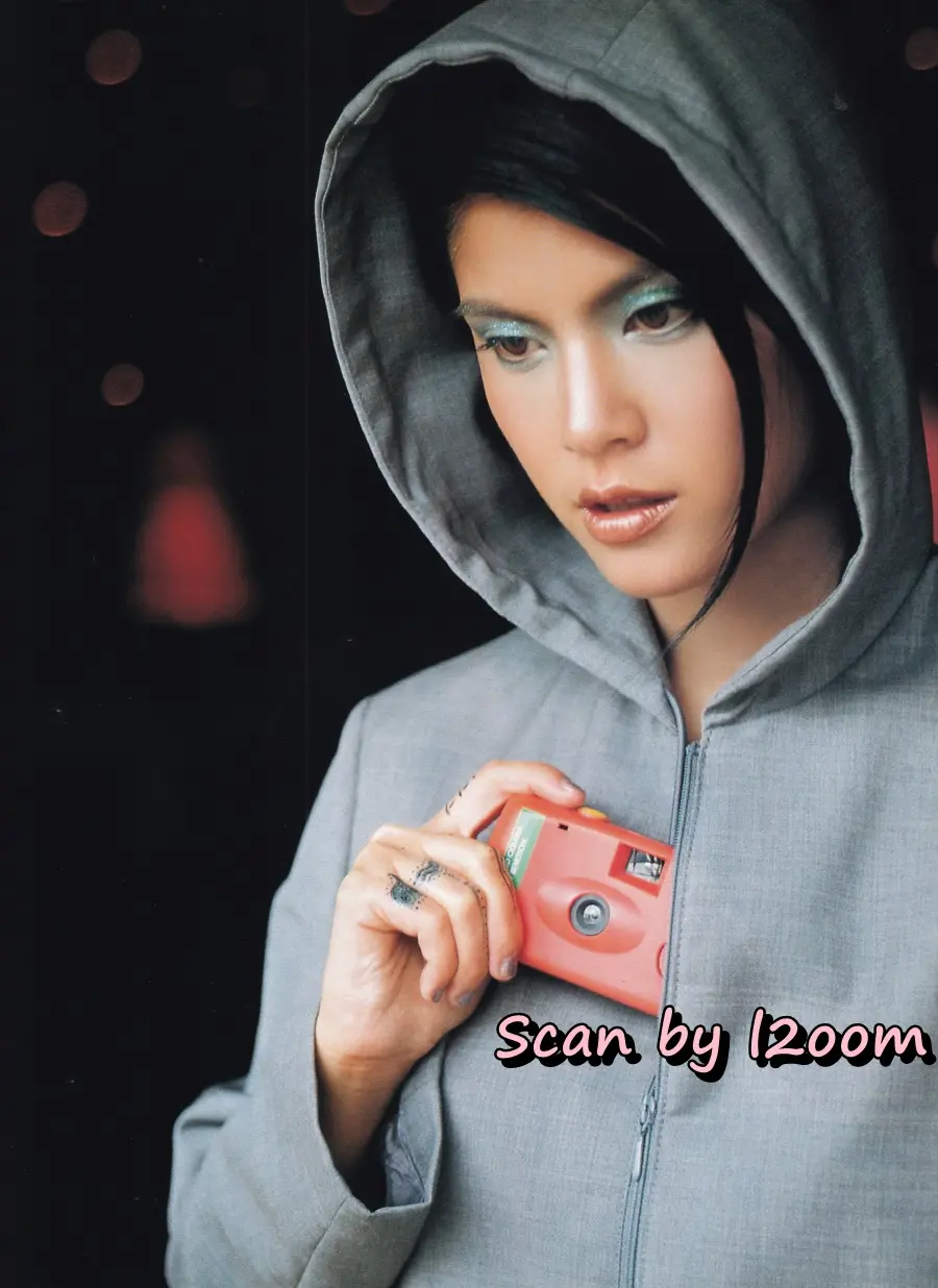 (วันวาน) ปิ่น เก็จมณี & แอน ชมพูนุช @ IMAGE vol.12 no.5 May 1999