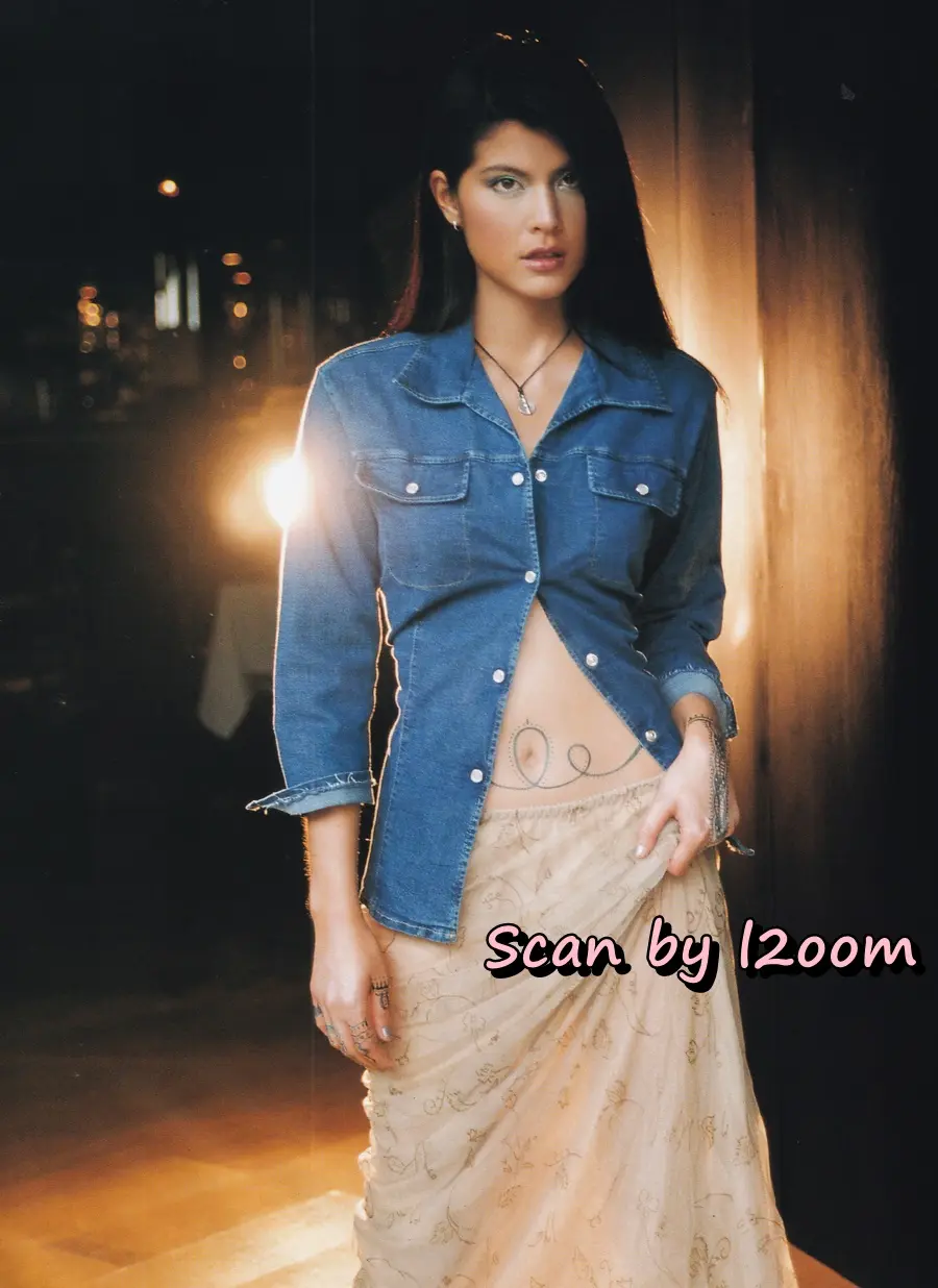 (วันวาน) ปิ่น เก็จมณี & แอน ชมพูนุช @ IMAGE vol.12 no.5 May 1999