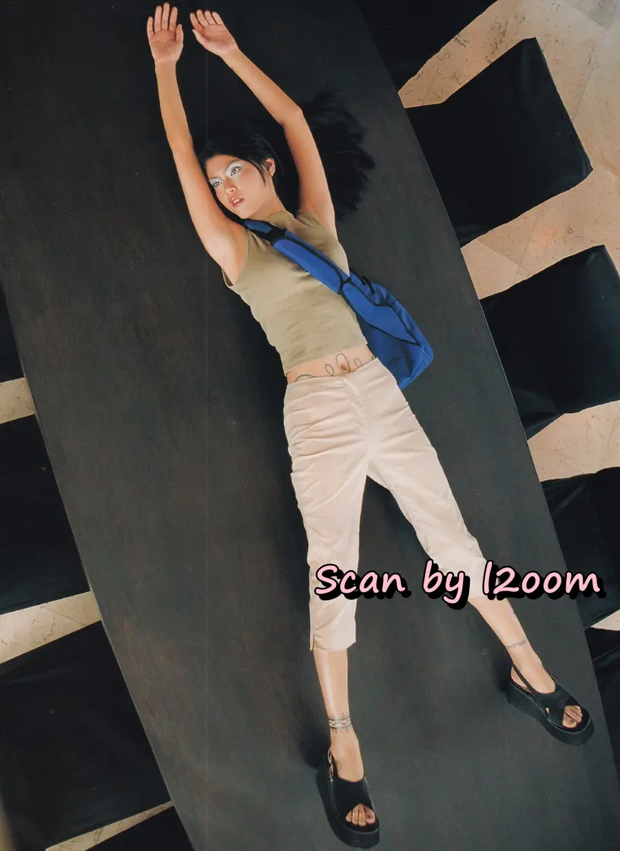 (วันวาน) ปิ่น เก็จมณี & แอน ชมพูนุช @ IMAGE vol.12 no.5 May 1999