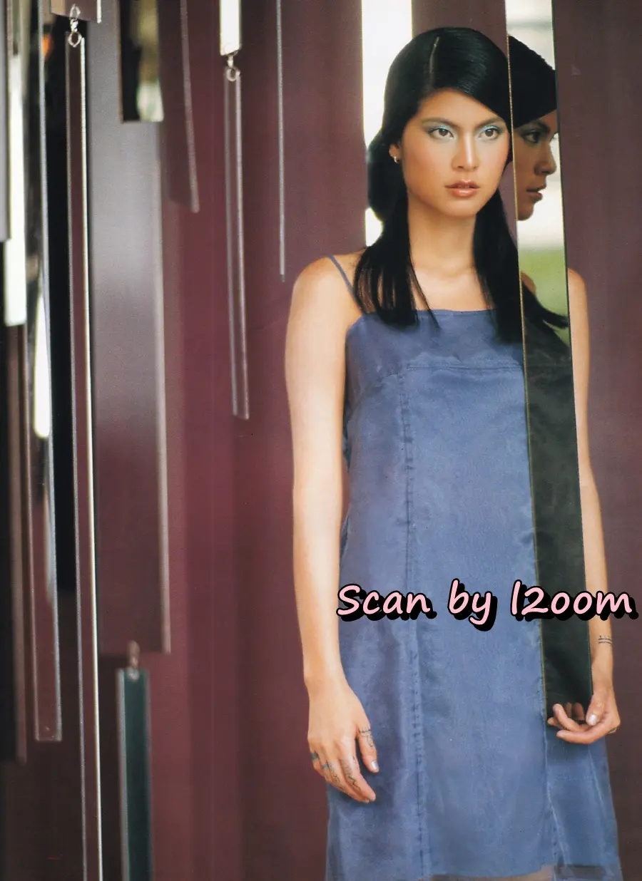 (วันวาน) ปิ่น เก็จมณี & แอน ชมพูนุช @ IMAGE vol.12 no.5 May 1999