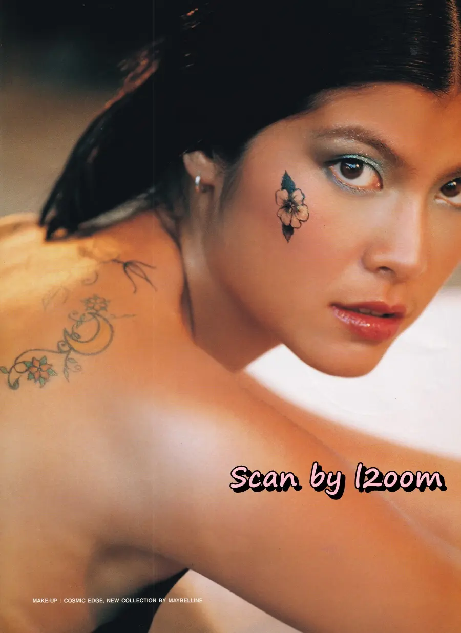 (วันวาน) ปิ่น เก็จมณี & แอน ชมพูนุช @ IMAGE vol.12 no.5 May 1999