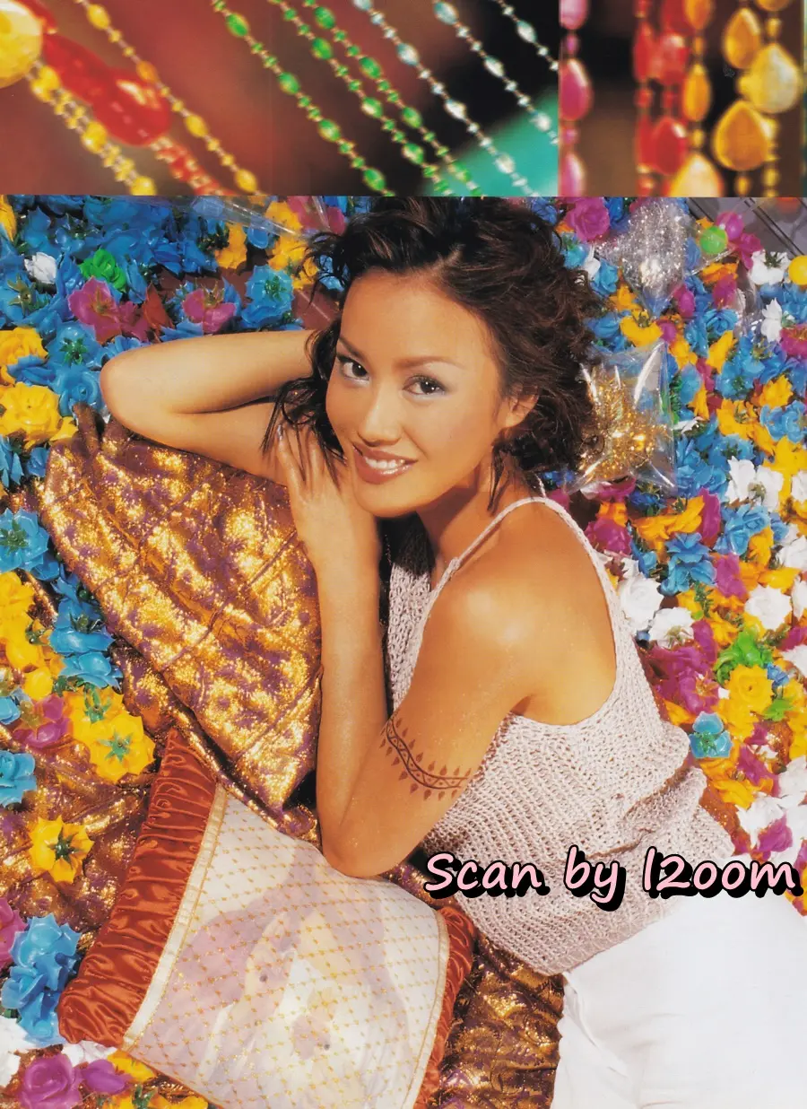 (วันวาน) ปิ่น เก็จมณี & แอน ชมพูนุช @ IMAGE vol.12 no.5 May 1999