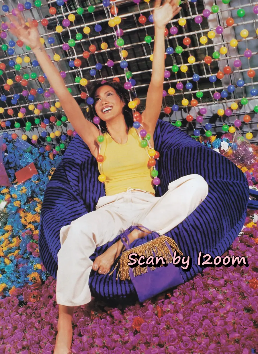 (วันวาน) ปิ่น เก็จมณี & แอน ชมพูนุช @ IMAGE vol.12 no.5 May 1999