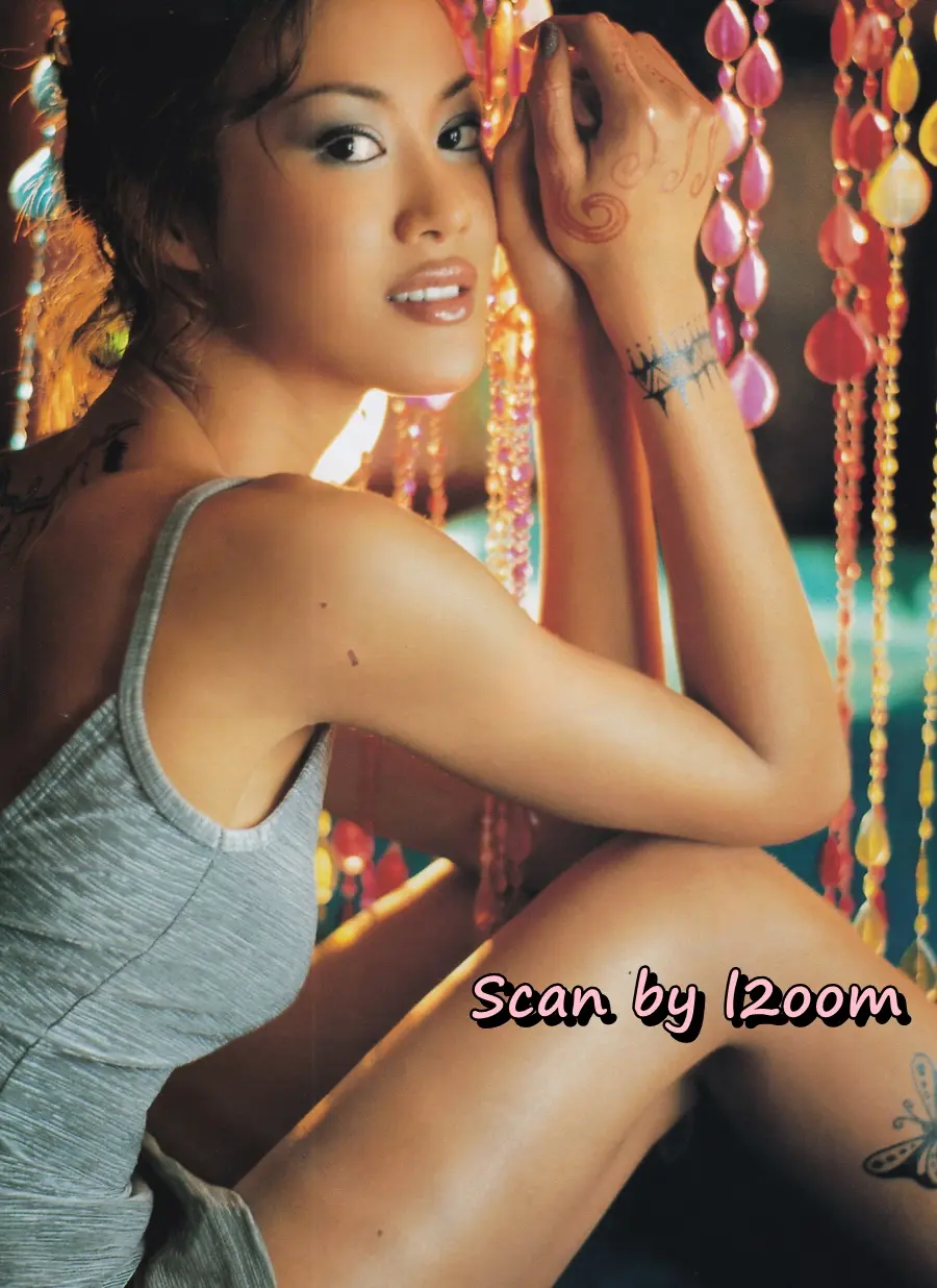 (วันวาน) ปิ่น เก็จมณี & แอน ชมพูนุช @ IMAGE vol.12 no.5 May 1999