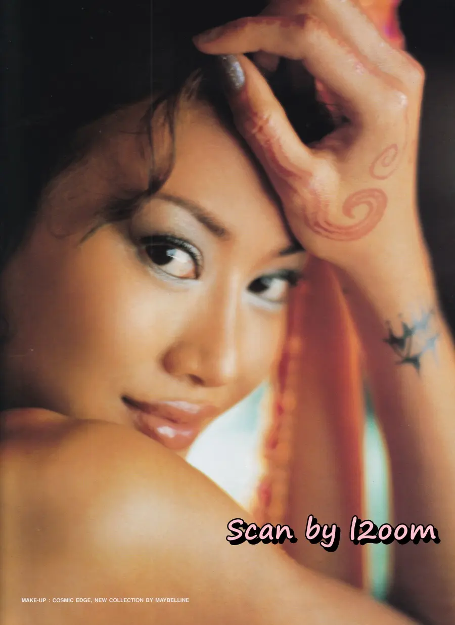 (วันวาน) ปิ่น เก็จมณี & แอน ชมพูนุช @ IMAGE vol.12 no.5 May 1999