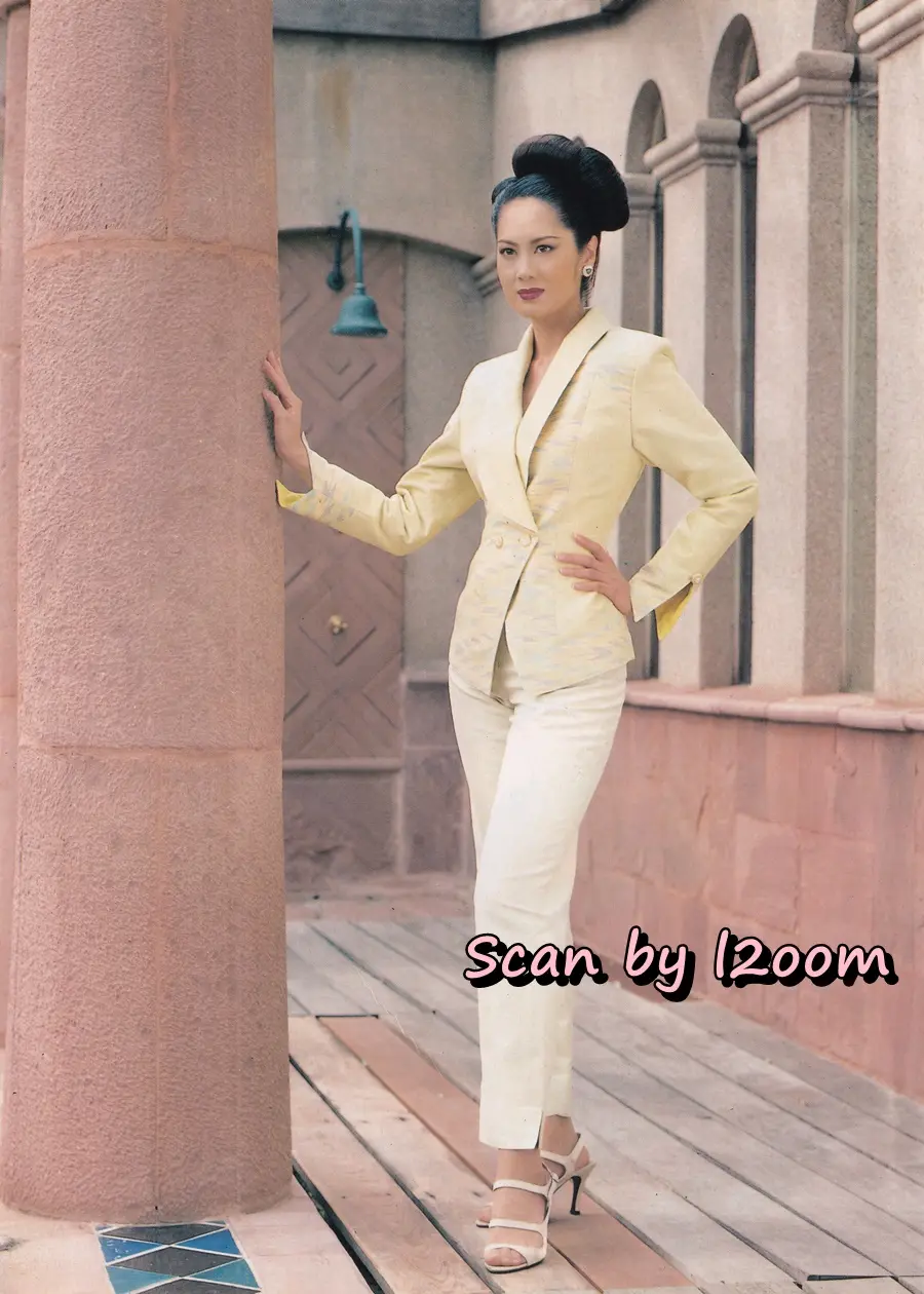 (วันวาน) ป๊อป อารียา @ นิตยสาร หญิงไทย ปีที่ 22 ฉบับที่ 524 ปักษ์แรก สิงหาคม 2540