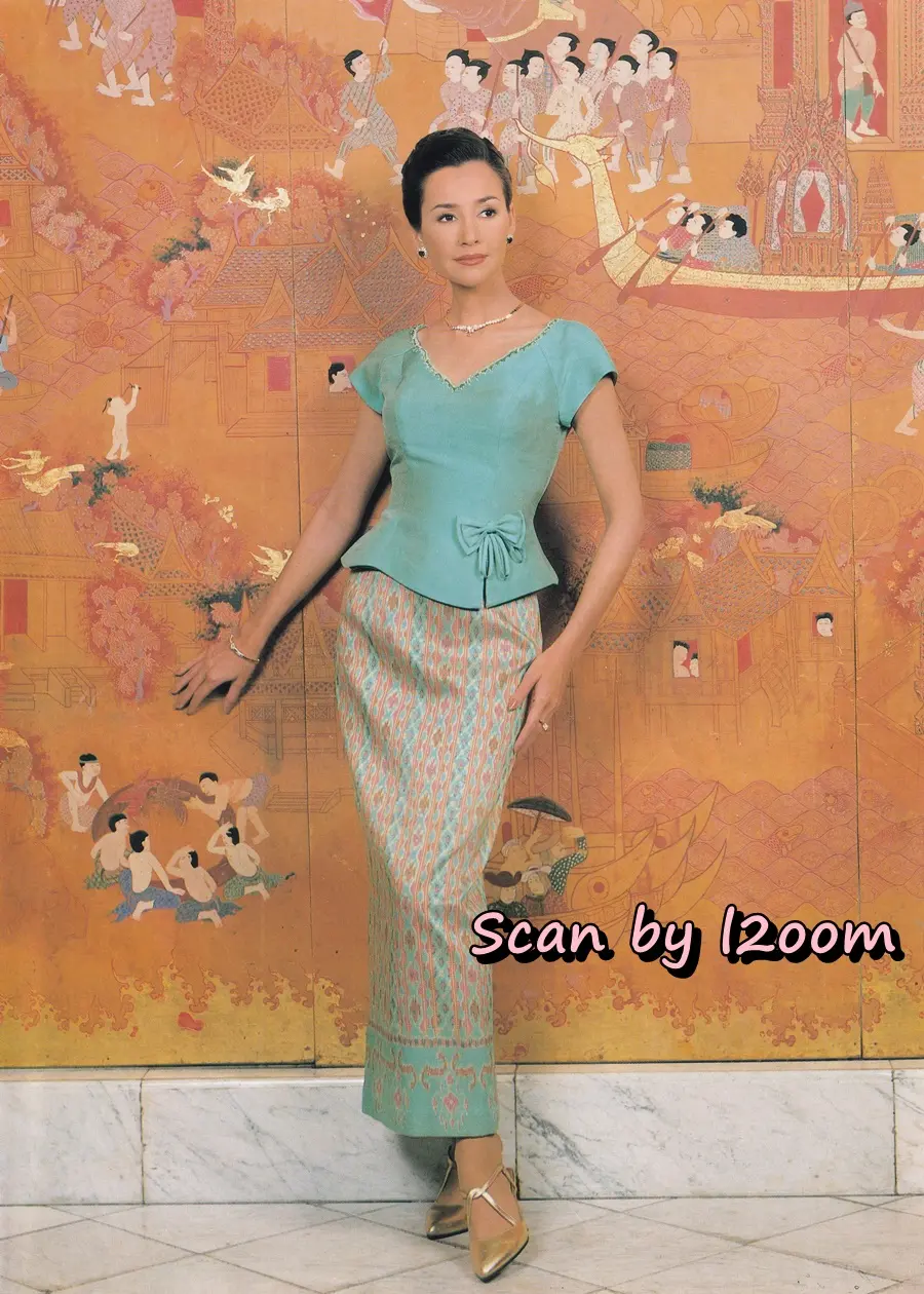 (วันวาน) ป๊อป อารียา @ นิตยสาร หญิงไทย ปีที่ 22 ฉบับที่ 524 ปักษ์แรก สิงหาคม 2540