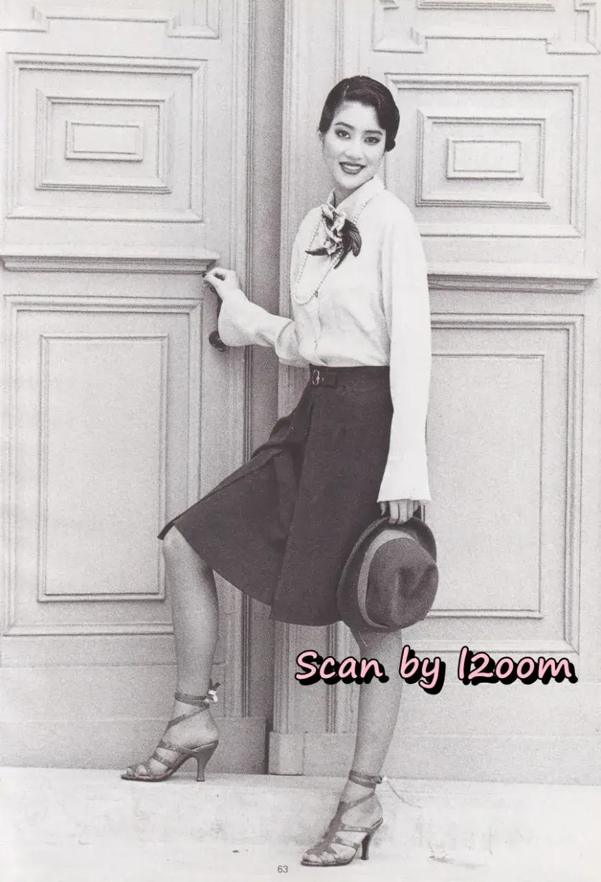 (วันวาน) เจี๊ยบ โสภิตนภา @ นิตยสาร พลอยแกมเพชร ปีที่ ๔ ฉบับที่ ๗๔ กุมภาพันธ์ ๒๕๓๘