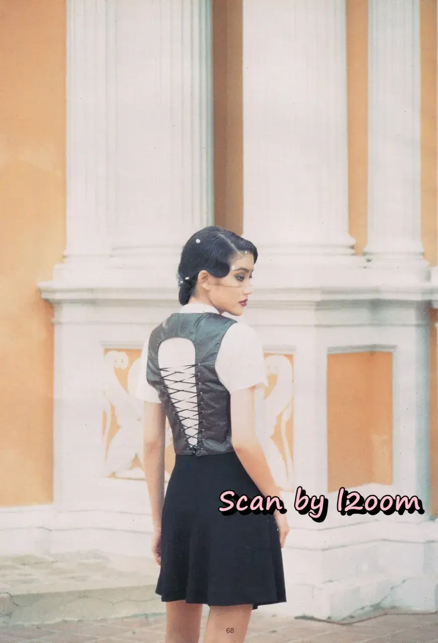 (วันวาน) เจี๊ยบ โสภิตนภา @ นิตยสาร พลอยแกมเพชร ปีที่ ๔ ฉบับที่ ๗๔ กุมภาพันธ์ ๒๕๓๘