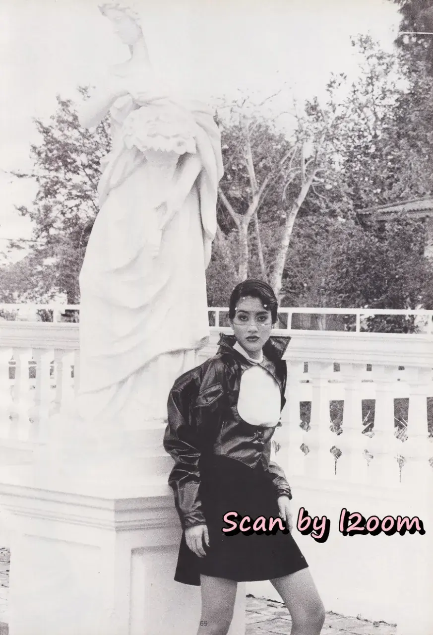 (วันวาน) เจี๊ยบ โสภิตนภา @ นิตยสาร พลอยแกมเพชร ปีที่ ๔ ฉบับที่ ๗๔ กุมภาพันธ์ ๒๕๓๘