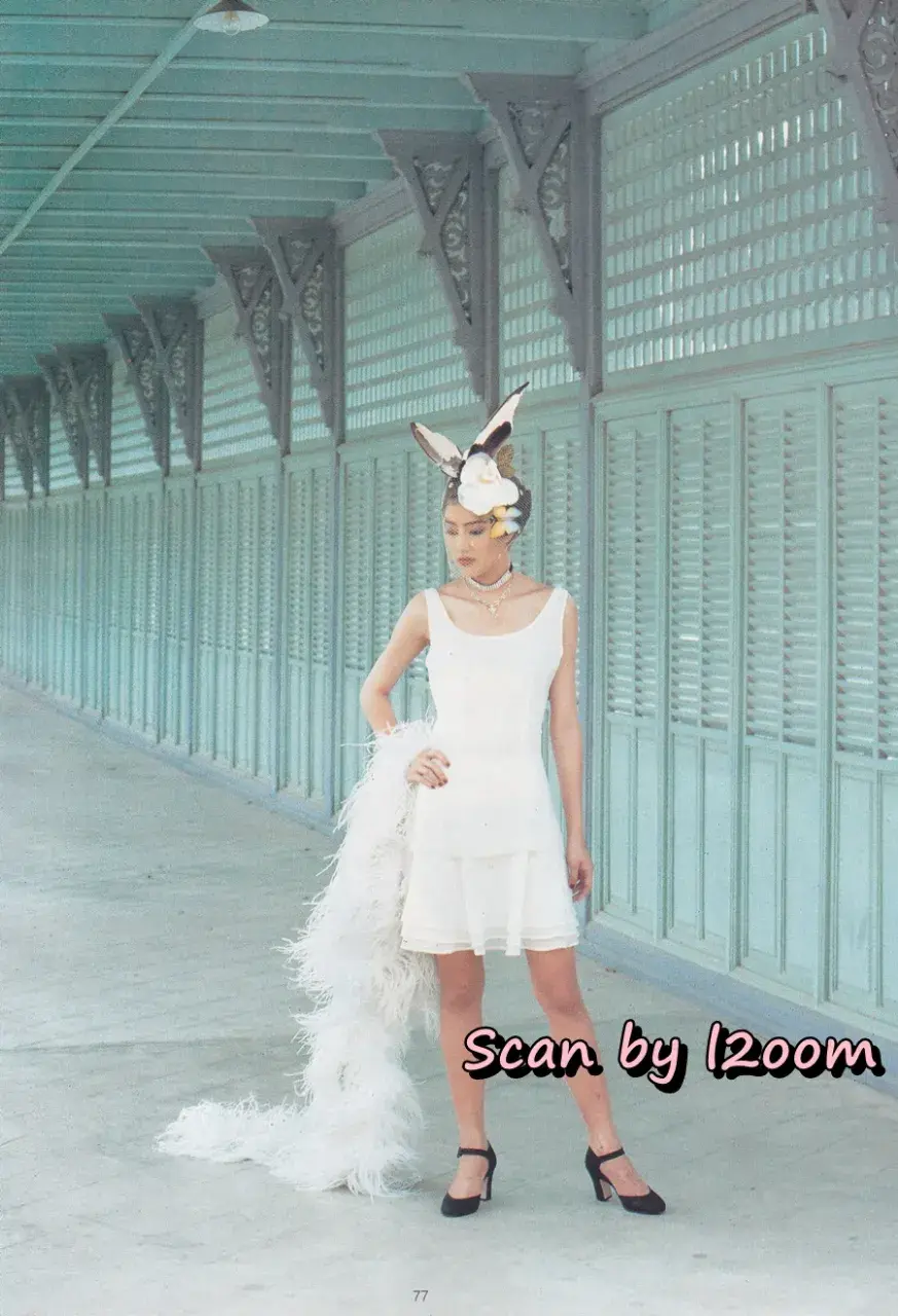 (วันวาน) เจี๊ยบ โสภิตนภา @ นิตยสาร พลอยแกมเพชร ปีที่ ๔ ฉบับที่ ๗๔ กุมภาพันธ์ ๒๕๓๘