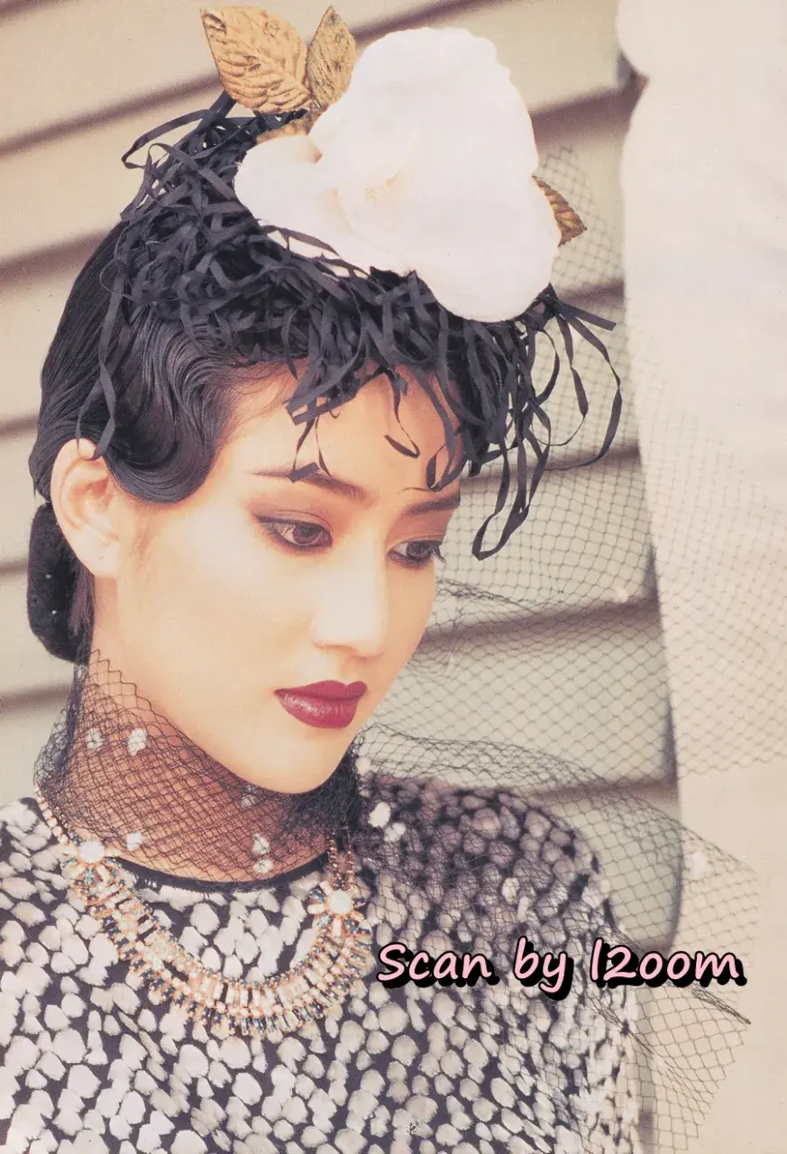 (วันวาน) เจี๊ยบ โสภิตนภา @ นิตยสาร พลอยแกมเพชร ปีที่ ๔ ฉบับที่ ๗๔ กุมภาพันธ์ ๒๕๓๘