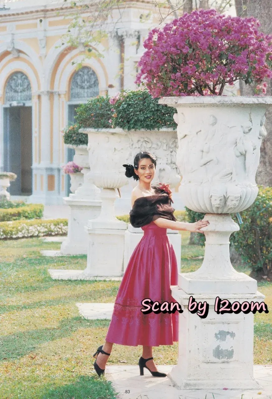 (วันวาน) เจี๊ยบ โสภิตนภา @ นิตยสาร พลอยแกมเพชร ปีที่ ๔ ฉบับที่ ๗๔ กุมภาพันธ์ ๒๕๓๘