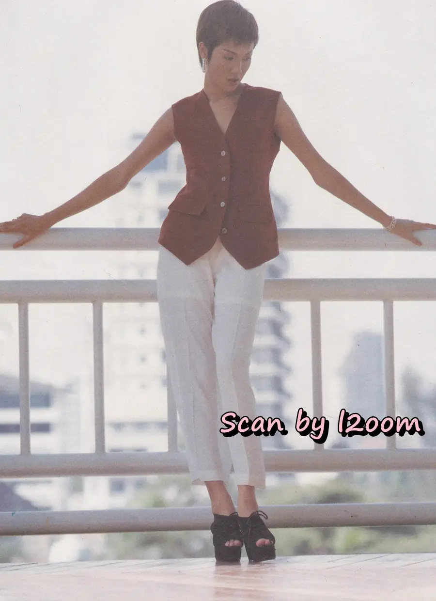 (วันวาน) แอ๊นท์ ธรัญญา @ นิตยสาร พลอย ปีที่ 5 ฉบับที่ 23 พฤษภาคม 2537