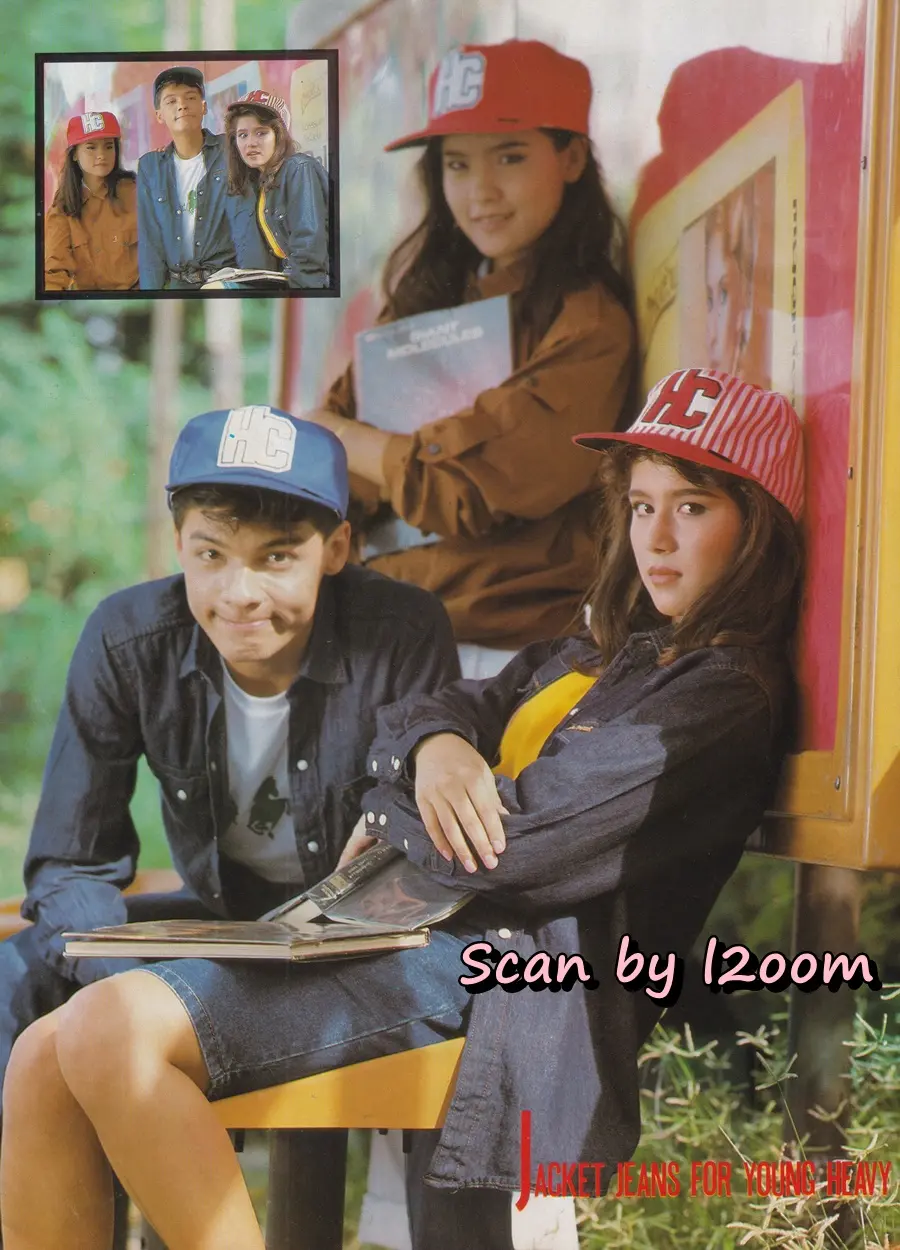 (วันวาน) เอ-อนันต์ บุนนาค @ นิตยสาร วัยน่ารัก ปีที่ 4 ฉบับที่ 85 ปักษ์หลัง ตุลาคม 2530