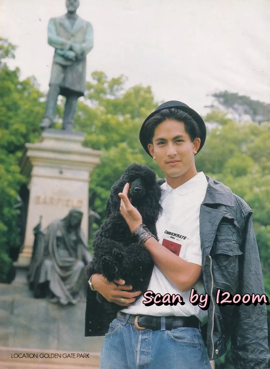 (วันวาน) พีท ทองเจือ @ นิตยสาร ทราย ปีที่ 2 ฉบับที่ 48 ปักษ์หลัง สิงหาคม 2533