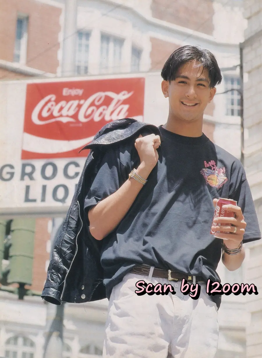 (วันวาน) พีท ทองเจือ @ นิตยสาร ทราย ปีที่ 2 ฉบับที่ 48 ปักษ์หลัง สิงหาคม 2533