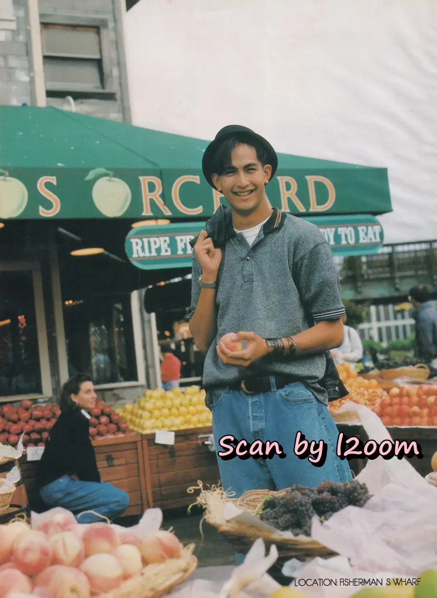 (วันวาน) พีท ทองเจือ @ นิตยสาร ทราย ปีที่ 2 ฉบับที่ 48 ปักษ์หลัง สิงหาคม 2533