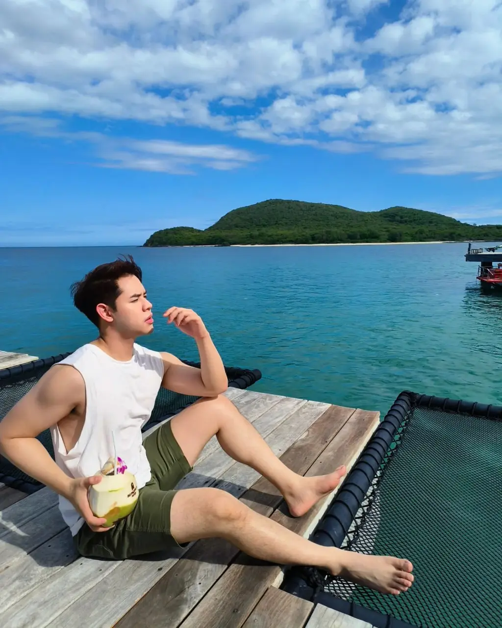 Cool guy : VORATAT KLANKASORN