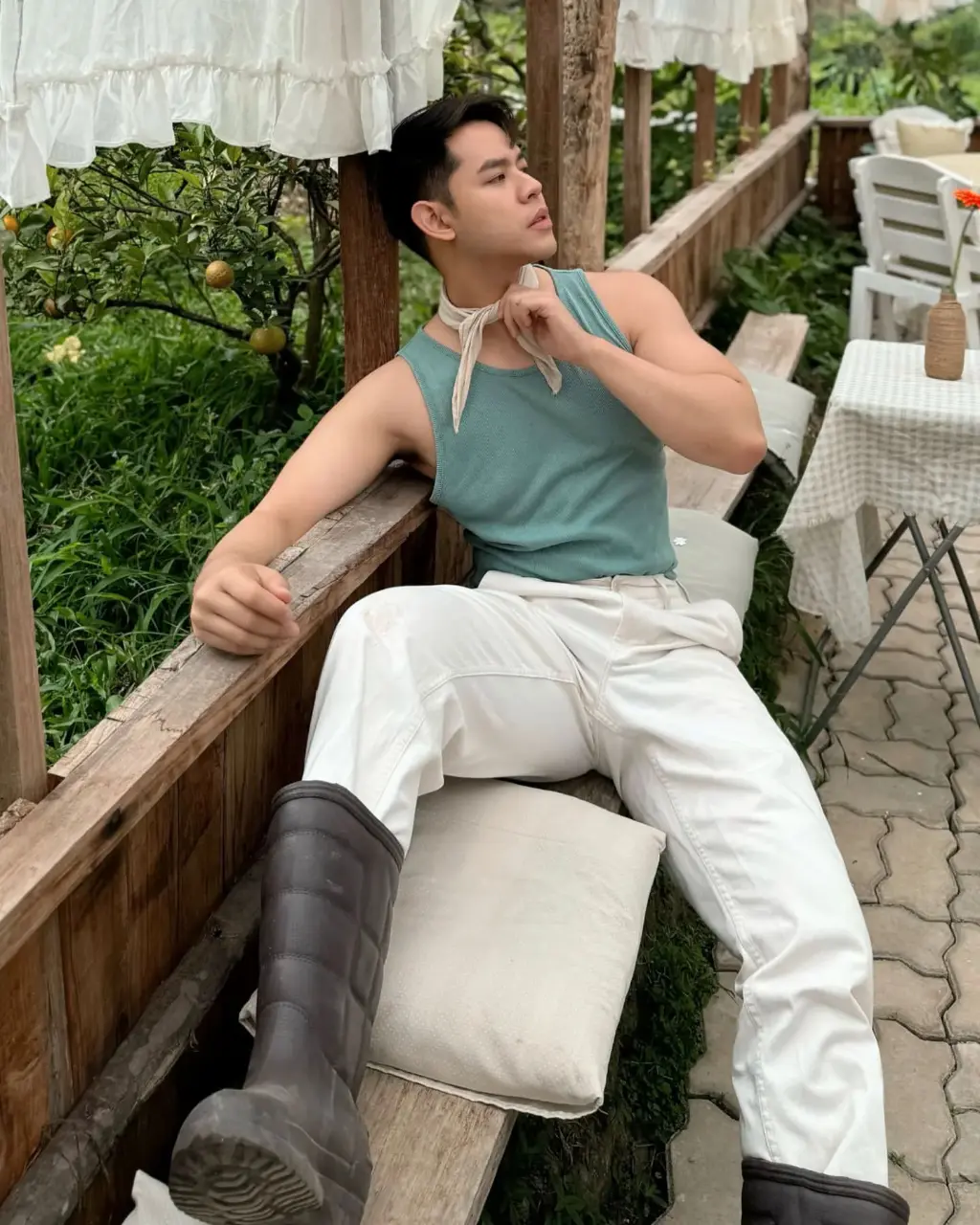 Cool guy : VORATAT KLANKASORN