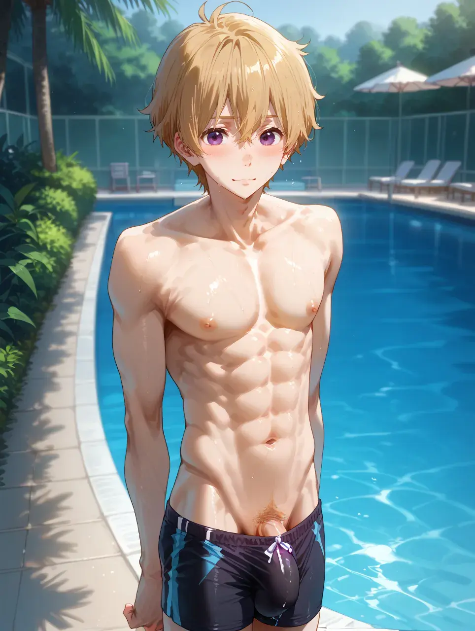 การ์ตูนผู้ชายหล่อเท่ 408