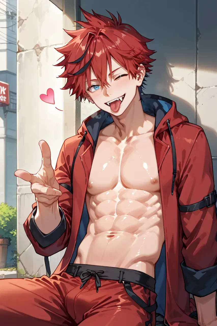 การ์ตูนผู้ชายหล่อเท่ 408