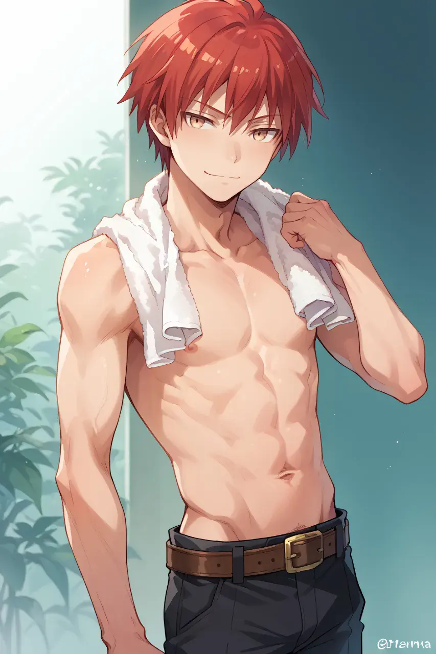 การ์ตูนผู้ชายหล่อเท่ 408