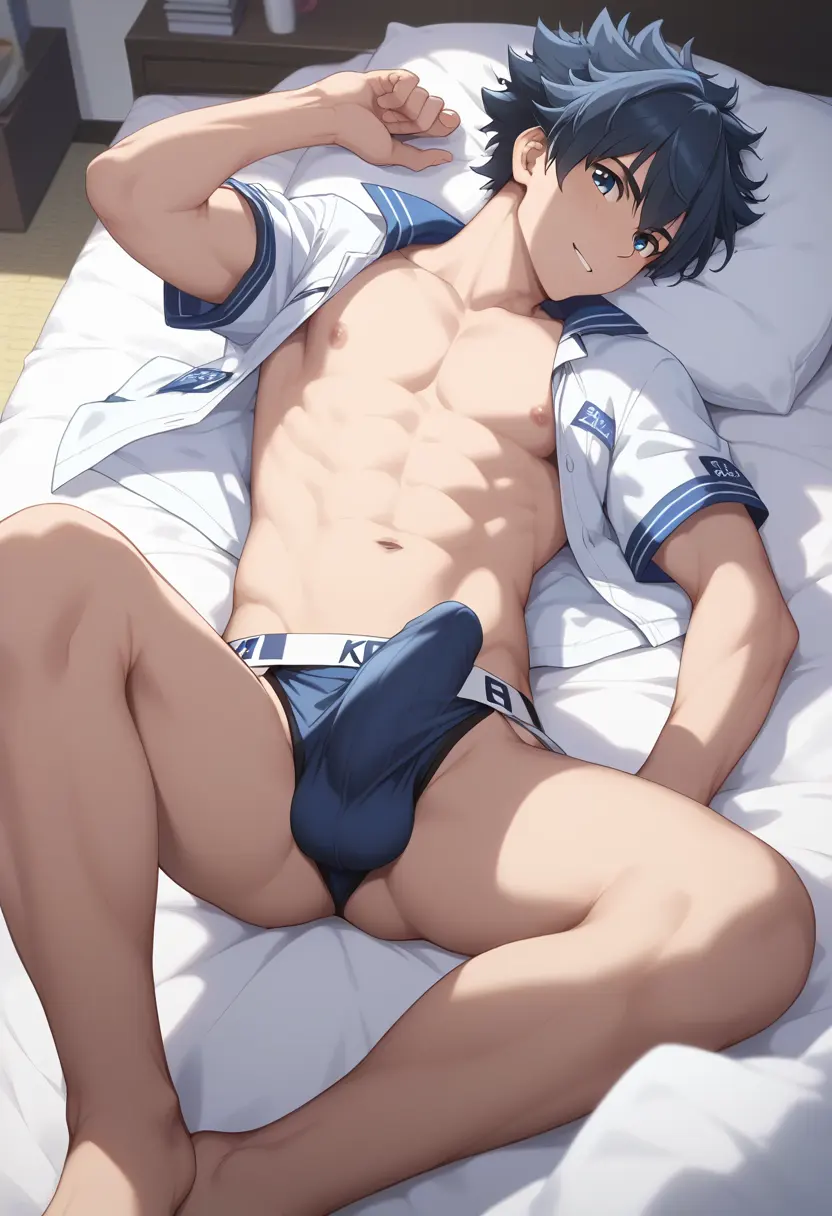 การ์ตูนผู้ชายหล่อเท่ 411