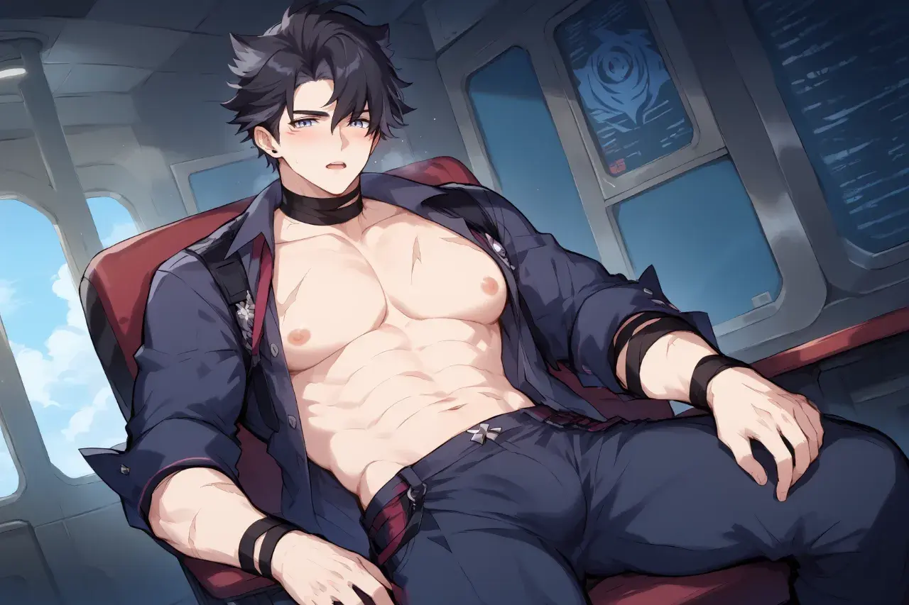 การ์ตูนผู้ชายหล่อเท่ 412