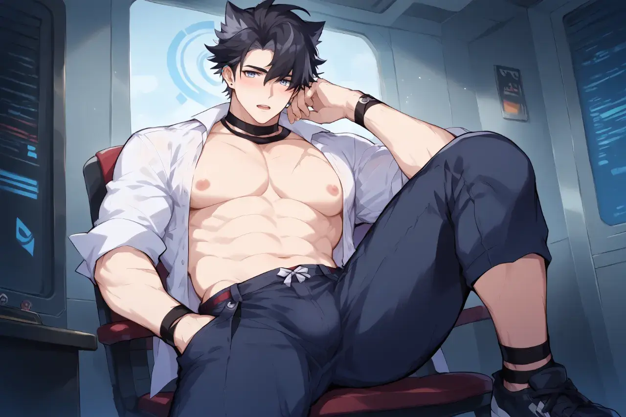 การ์ตูนผู้ชายหล่อเท่ 412