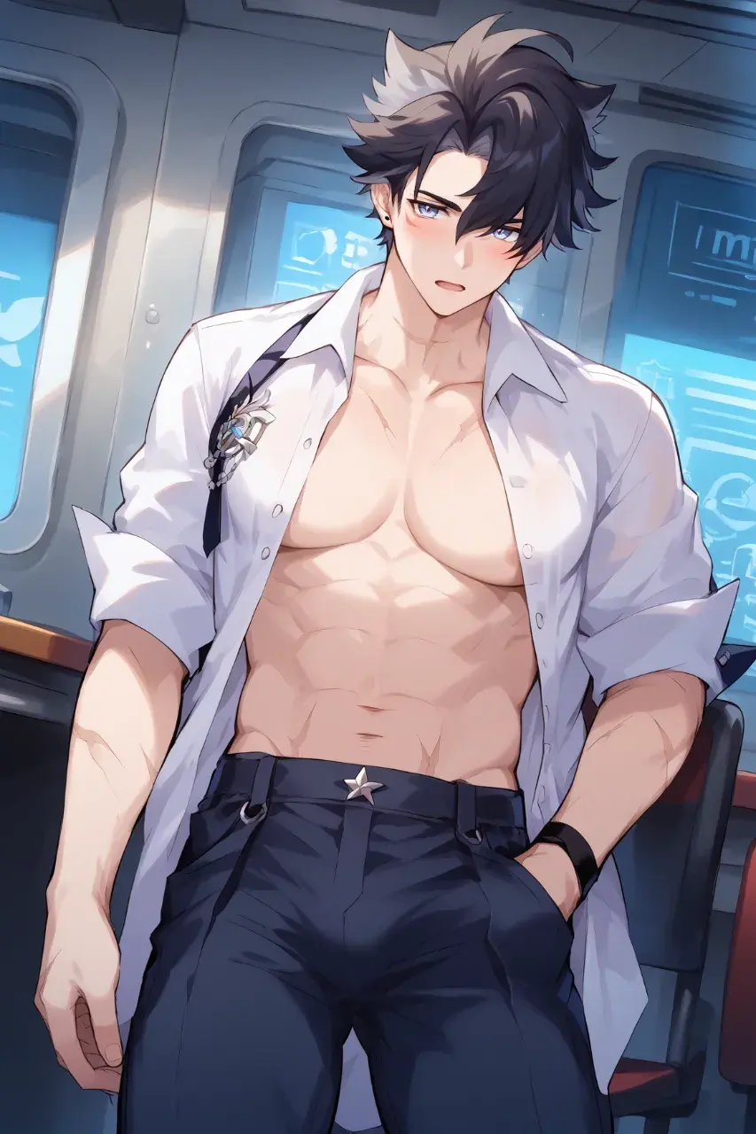 การ์ตูนผู้ชายหล่อเท่ 412