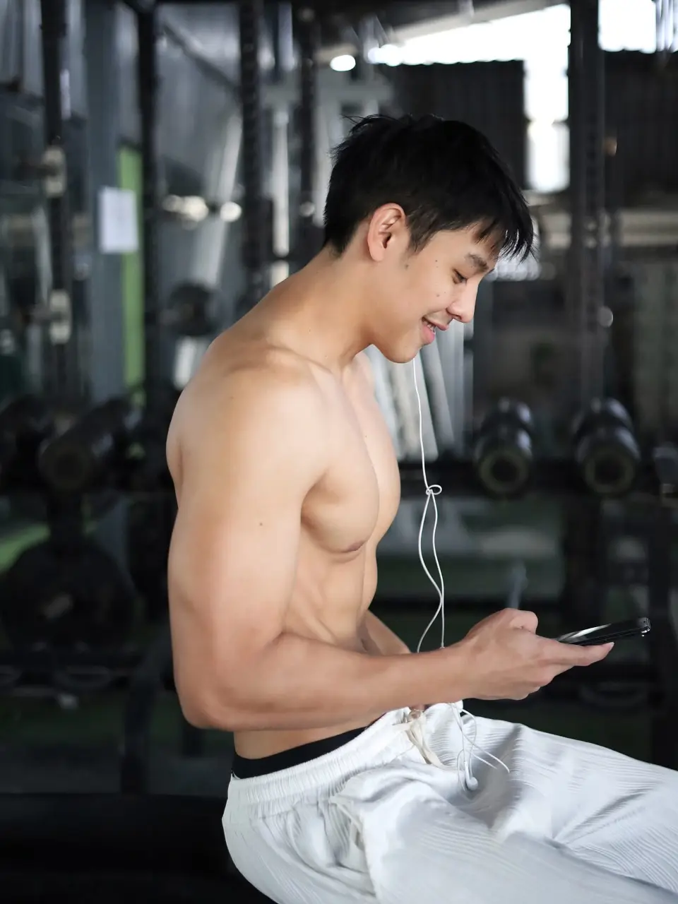 กล้ามคนหล่อ 3