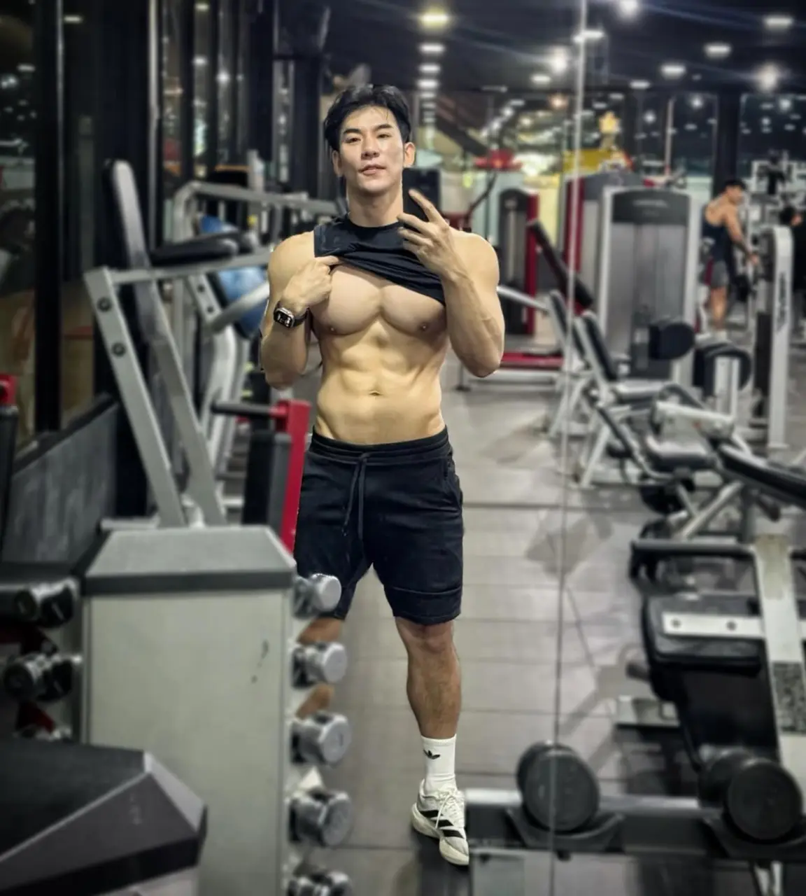 กล้ามคนหล่อ 4