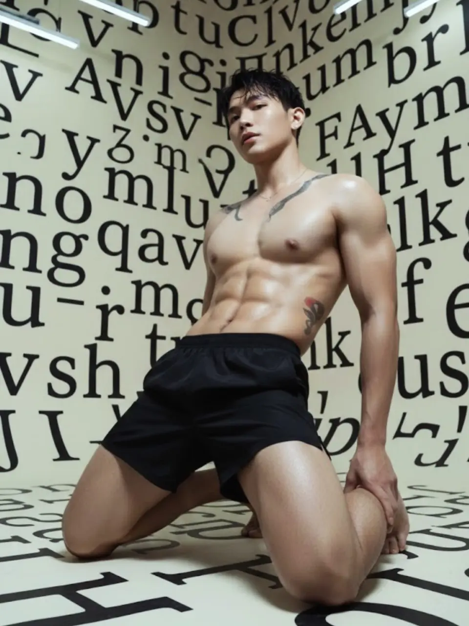 กล้ามคนหล่อ 4