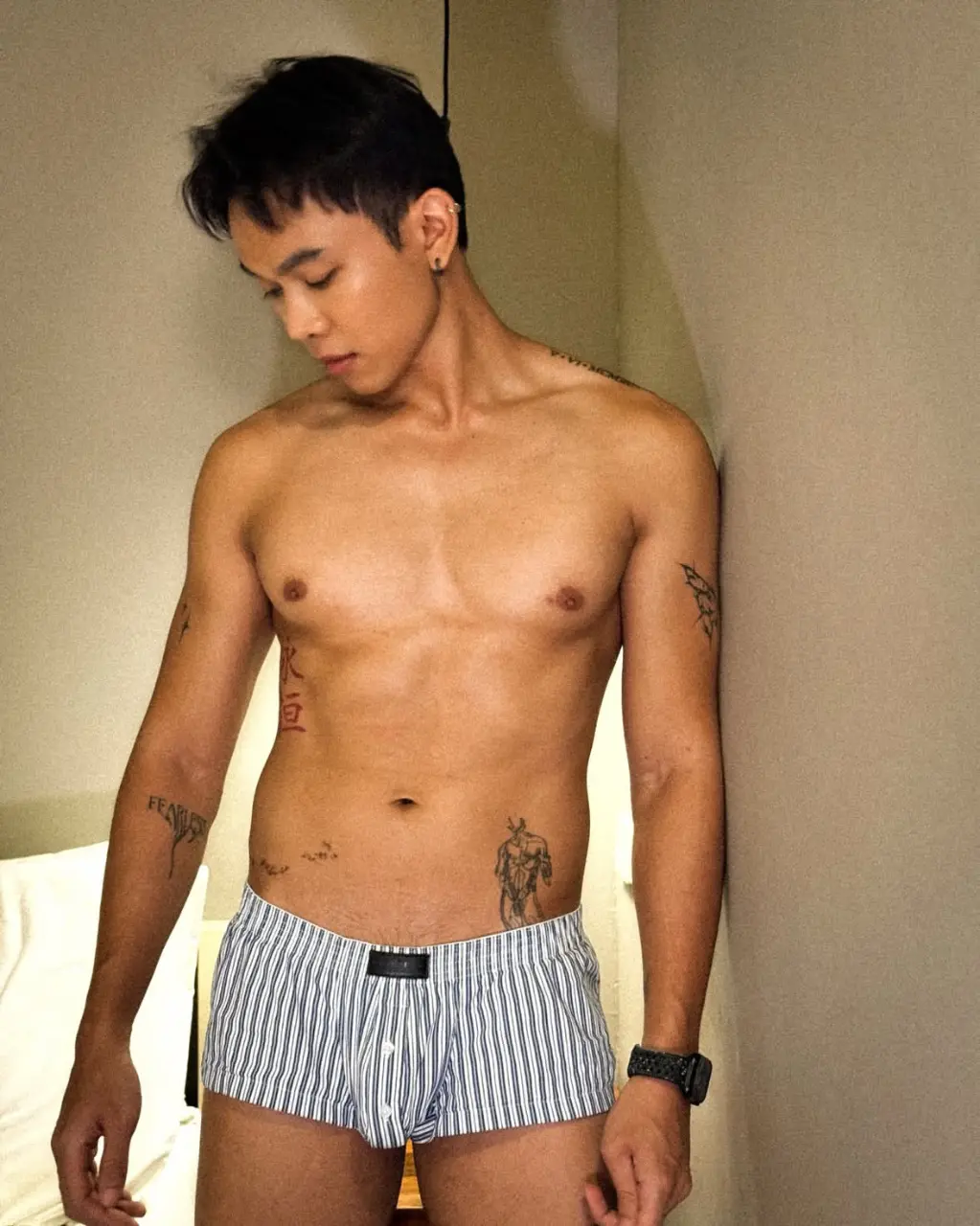 กล้ามคนหล่อ 5